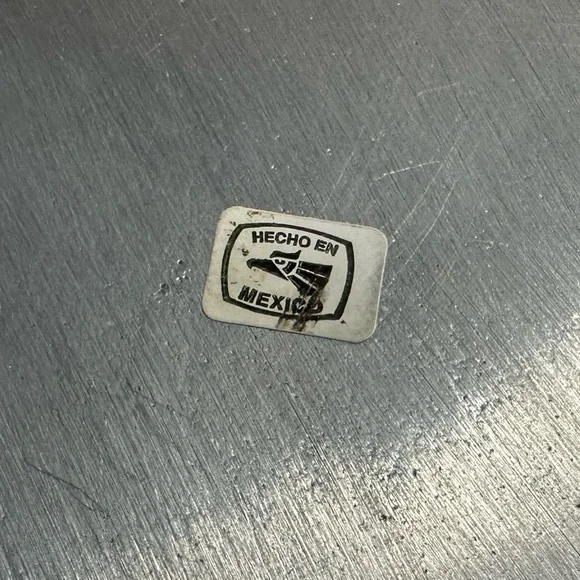 Silver Oval Horse Motif Serving Platter - Picture 4 of 4